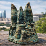 Baku Flame Towers Decorative Showpiece - Image 4