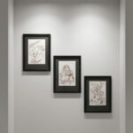 Heritage in Copper: Handcrafted Folk Art Series (Set of 3) - Image 2