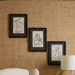 Heritage in Copper: Handcrafted Folk Art Series (Set of 3) - Image 3