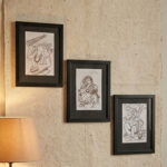Heritage in Copper: Handcrafted Folk Art Series (Set of 3) - Image 4
