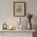 Divine Strength: Alabaster-Finish Lord Hanuman - Image 4