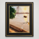 Riverfront Serenity: A Kolkata Evening