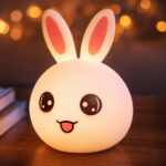 Silicon Bunny - Inspired LED Decorative Showpiece - Image 4