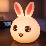 Silicon Bunny - Inspired LED Decorative Showpiece - Image 3