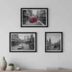Urban Heritage: A Curated Triptych Collection - Image 4