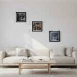 Urban Heritage: A Curated Triptych Collection