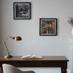 Urban Heritage: A Curated Triptych Collection - Image 3