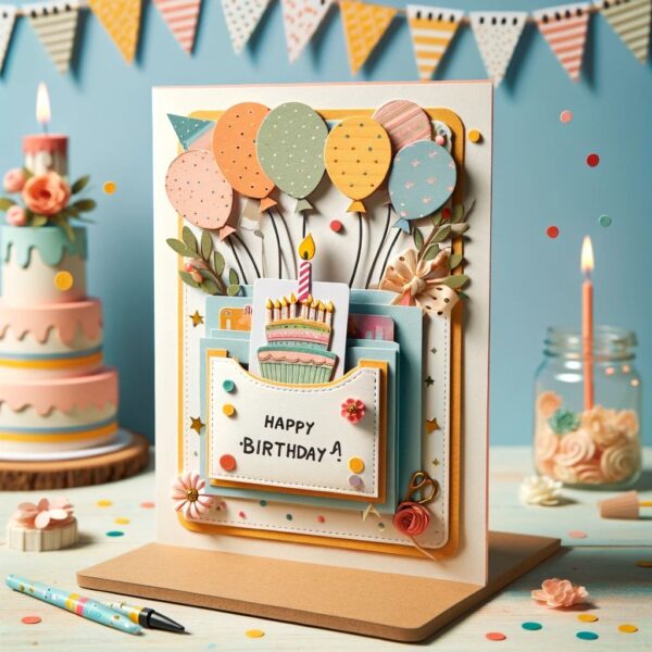 Birthday Gift Card