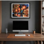 The Bongo Canvas Heritage Collection – Iconic Kolkata Cityscape - Image 4