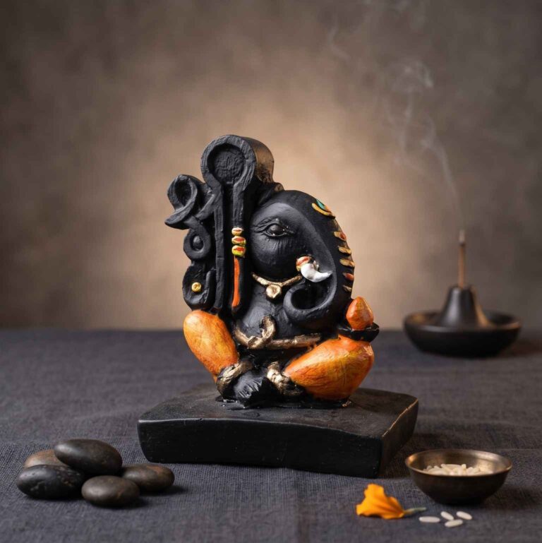 Black Ganesha