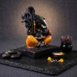 Black Ganesha