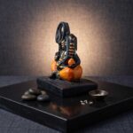 Premium Black Lord Ganesha idol - Image 2