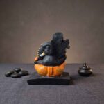 Premium Black Lord Ganesha idol - Image 3