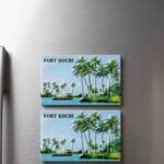 Fort Kochi Fridge Magnet