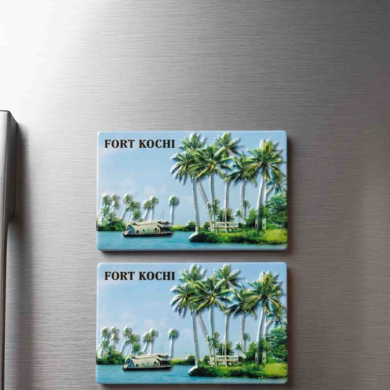 Fort Kochi Fridge Magnet