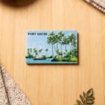 Fort Kochi Fridge Magnet