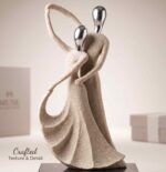 CD Premium Sandstone Dancing Couple Figurine