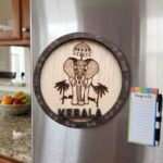 ELEPHANT KERALA MAGNET