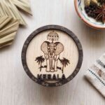 ELEPHANT KERALA MAGNET