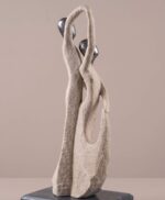 CD Premium Sandstone Dancing Couple Figurine