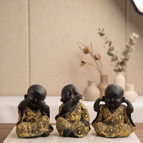 Golden Baby Monks3