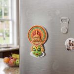 KATHAKALI FACE MAGNET