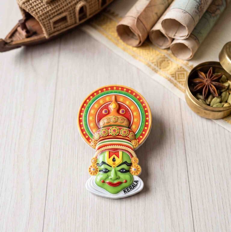 KATHAKALI FACE MAGNET