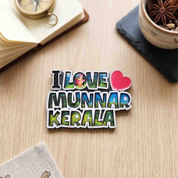I LOVE MUNNAR KERALA