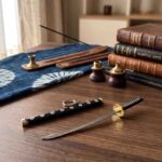 Katana with Lock system and Scabbard Collectable Anime Toy Keychains. Mini Samurai Sword Key Ring for Car, Bike & Bag - Image 2