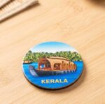 Kerala Houseboat Fridge Magnet