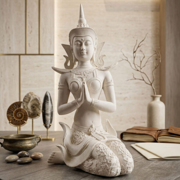 The Celestial Devotee in Namaste