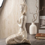 The Celestial Devotee in Namaste - Image 2
