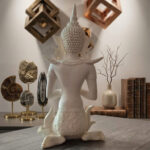 The Celestial Devotee in Namaste - Image 3