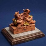 Twin Elephant Love Harmony Showpiece - Image 4