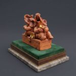 Twin Elephant Love Harmony Showpiece - Image 3
