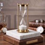 Marine Arts Sand Timer Glass