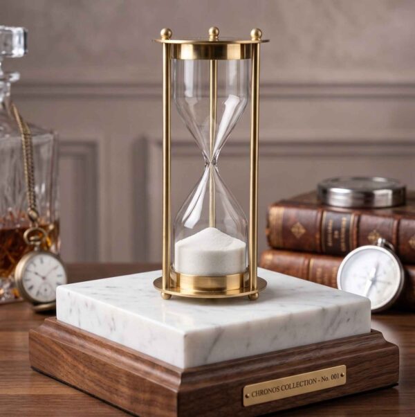 Marine Arts Sand Timer Glass