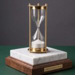 Marine Arts Premium Solid Brass Sand Timer, Sand Glass Clock - Image 2