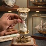 Marine Arts Sand Timer Glass