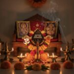 Om Vel with Stand | Tamil om Vel Car Dashboard | om muruga | Murugan Om Vel (Copper Color) - Image 3