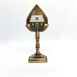 Om Vel with Stand | Tamil om Vel Car Dashboard | om muruga | Murugan Om Vel (Bronze Color) - Image 3