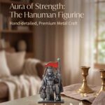 Oxidized Hanuman