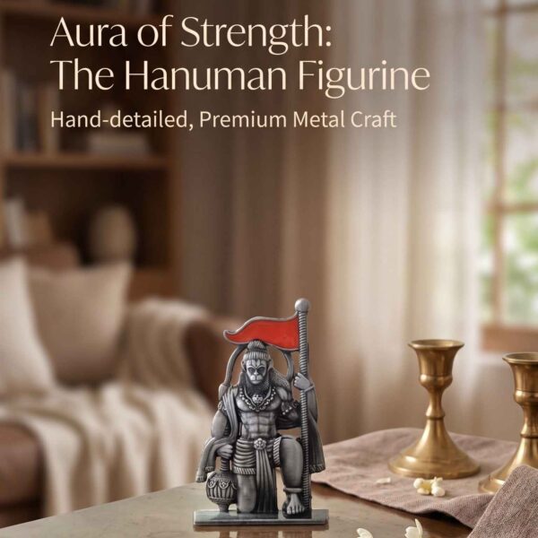 Oxidized Hanuman