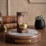 Premium Wooden Brass Bell Chime