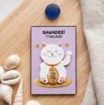 Thailandsawadimagnetcat