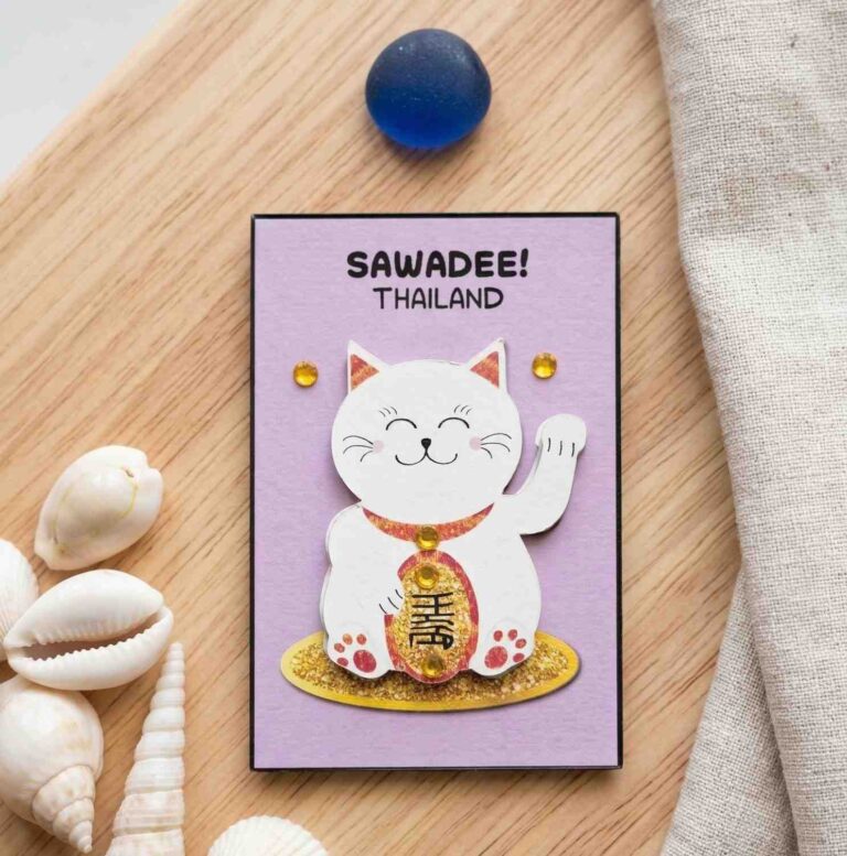 Thailandsawadimagnetcat
