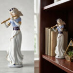The Melodic Muse Porcelain Figurine - Image 2
