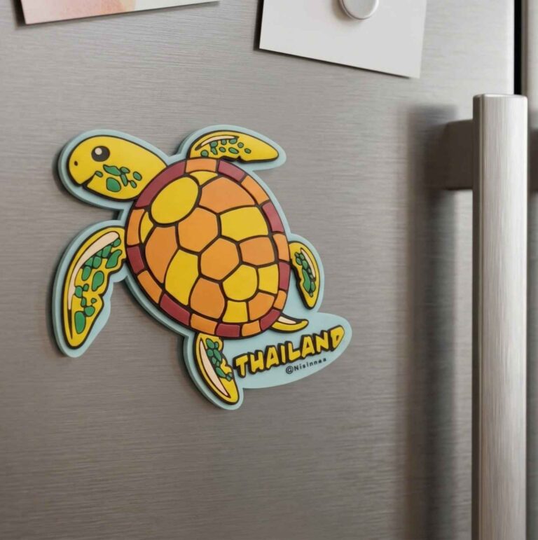 Turtlefridgemagnet