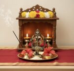 Yaazh Treasures Murugan Vel with Peacock and Arch Idol – Divine Metal Statue for Pooja, Home Decoration & Car Dashboard - Image 4