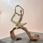 The Zen Harmony Yoga Sculpture - Image 3